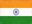 India flag